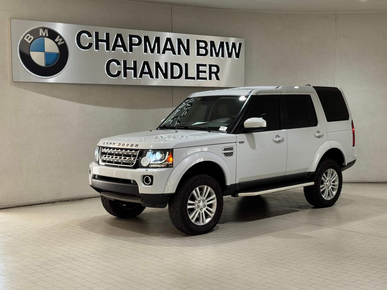 2016 Land Rover LR4 3.0 HSE LUX's photo