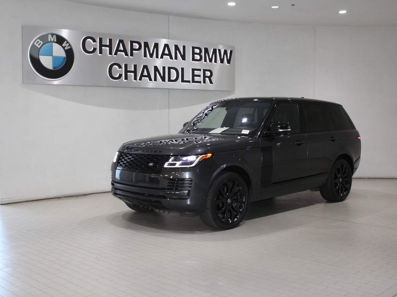 2020 Land Rover Range Rover HSE