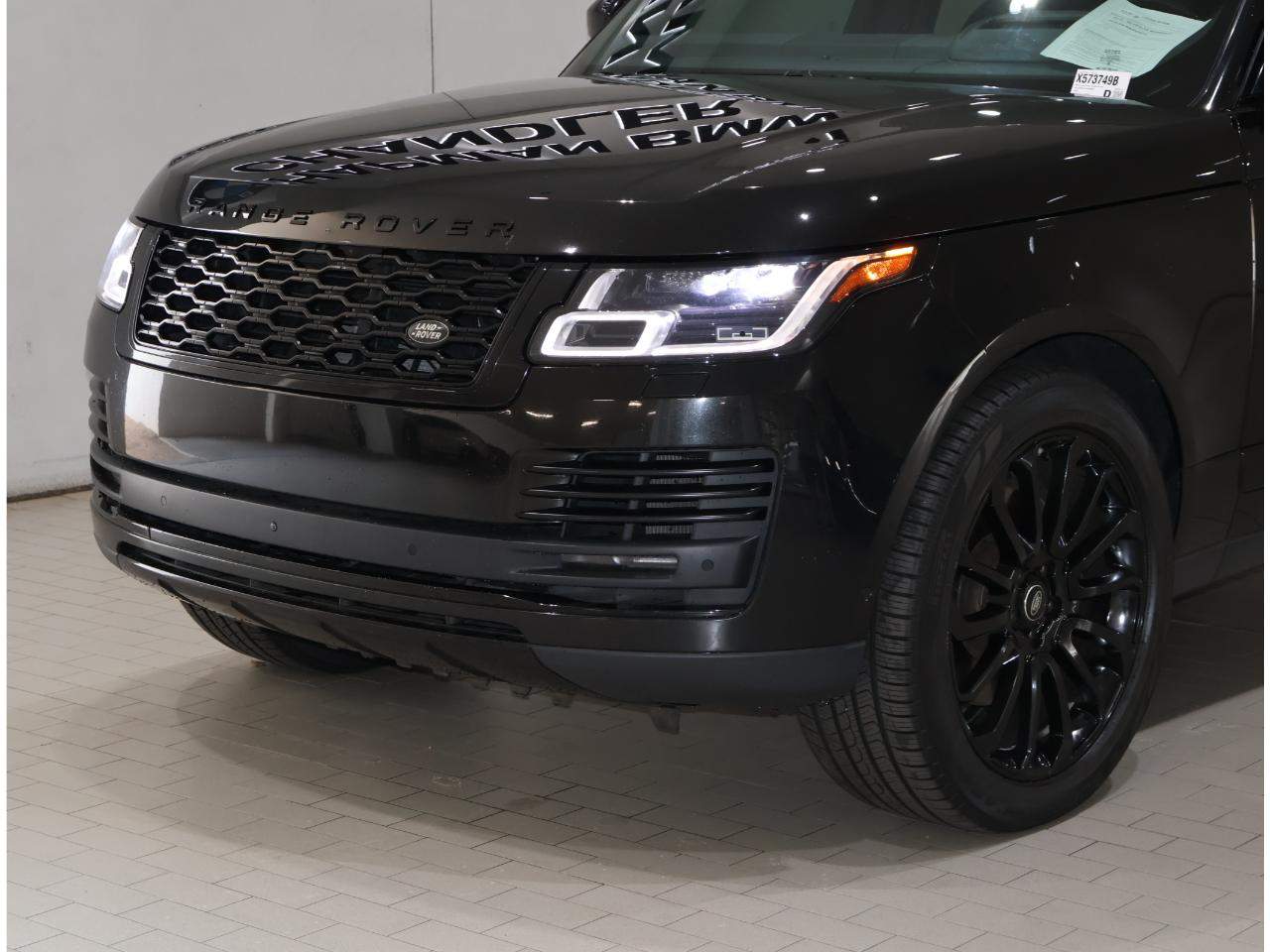 2020 Land Rover Range Rover P525 HSE