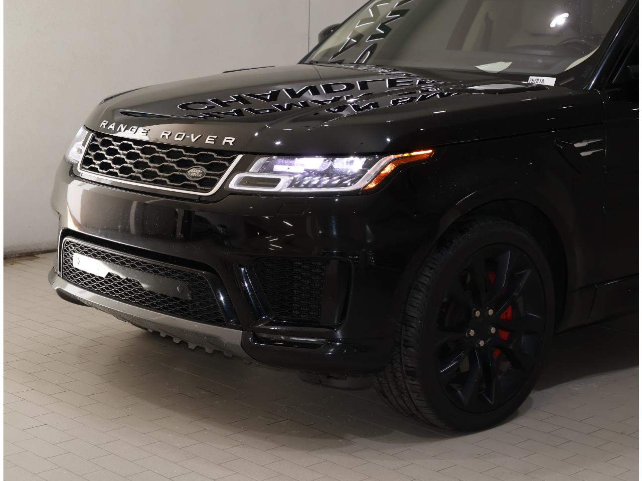 2018 Land Rover Range Rover Sport HSE