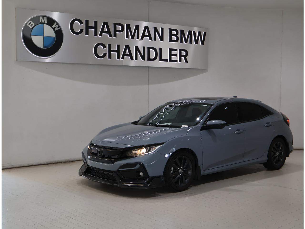2021 Honda Civic Hatchback EX