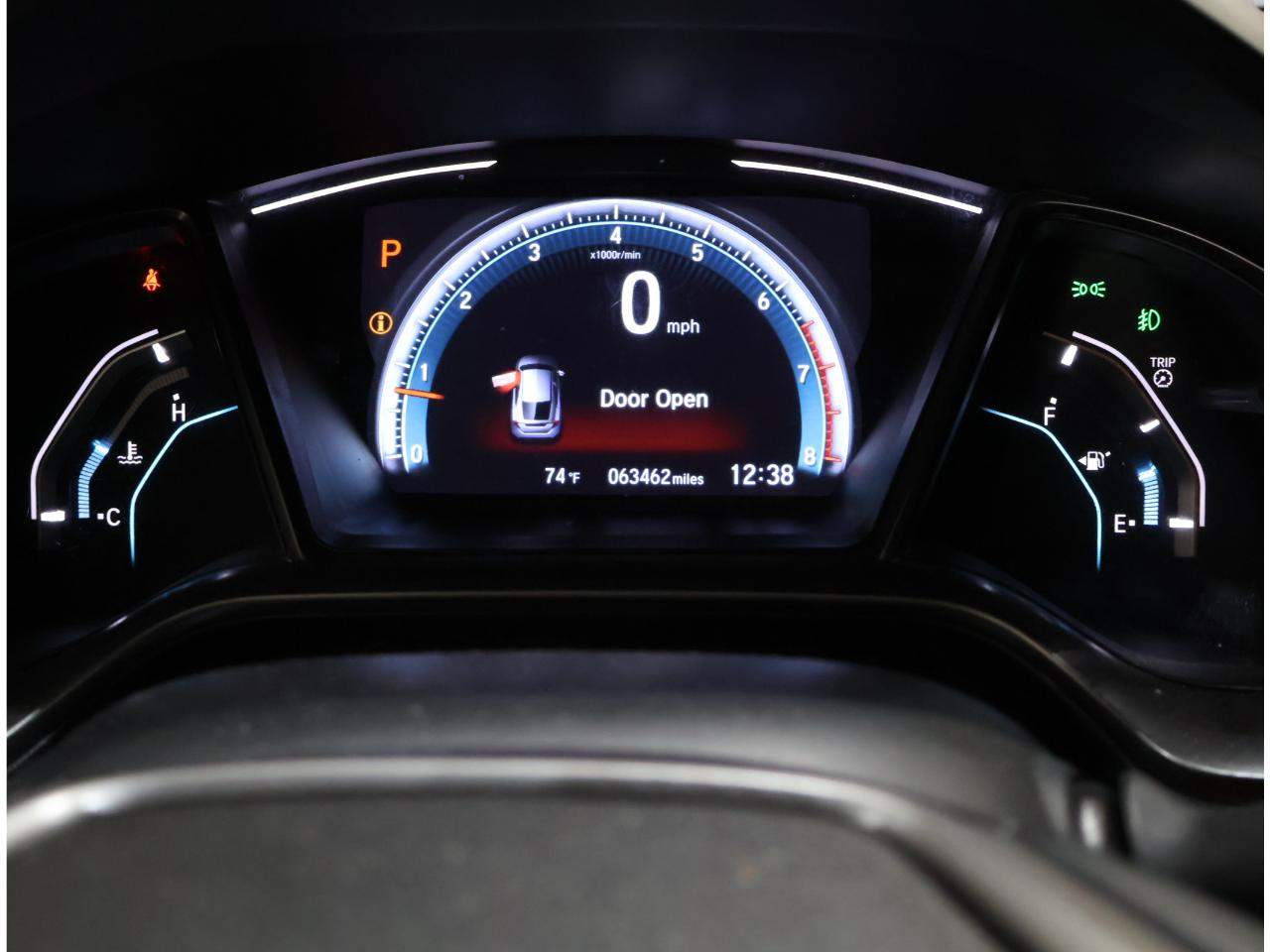 2021 Honda Civic EX
