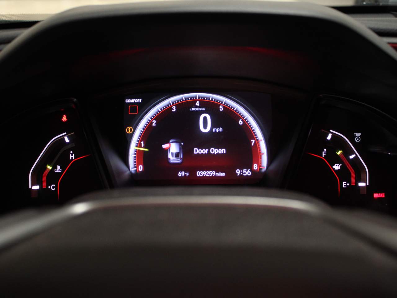 2019 Honda Civic Type R Touring