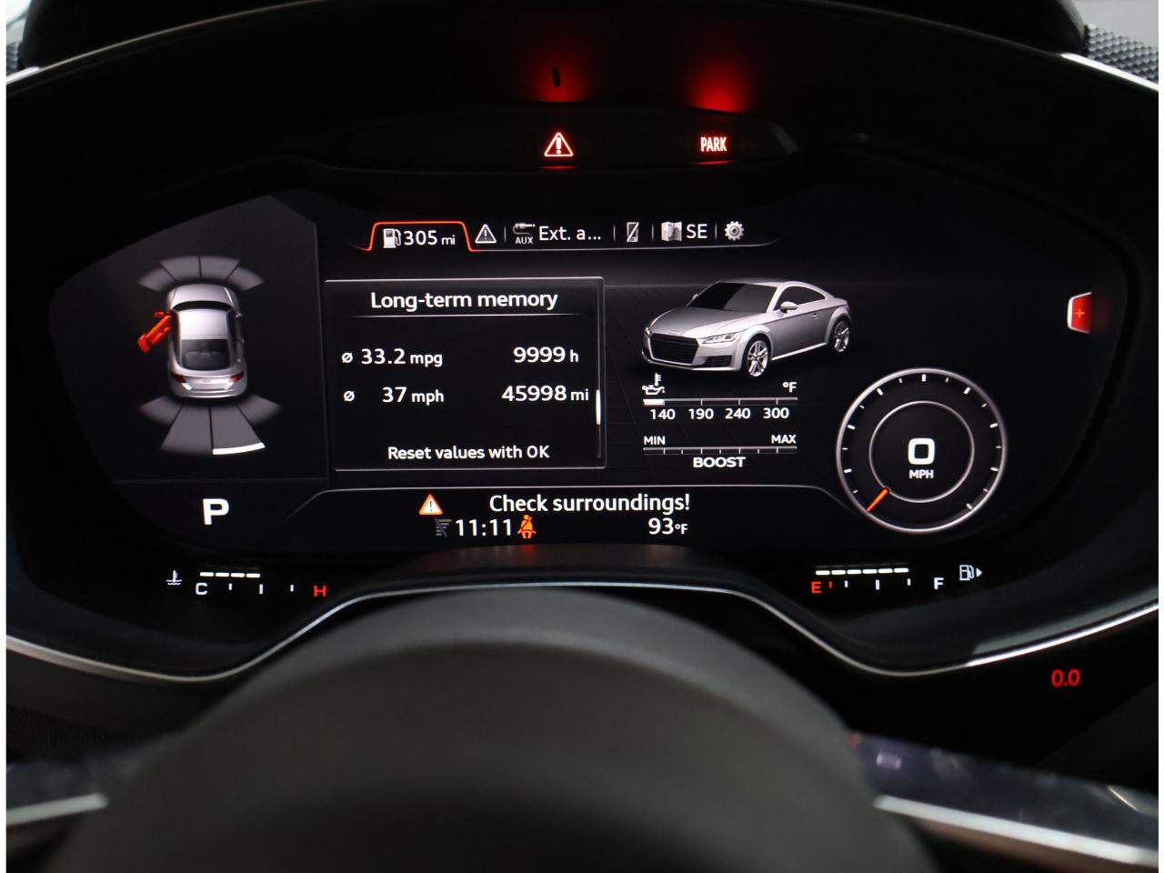 2019 Audi TTS 2.0T quattro