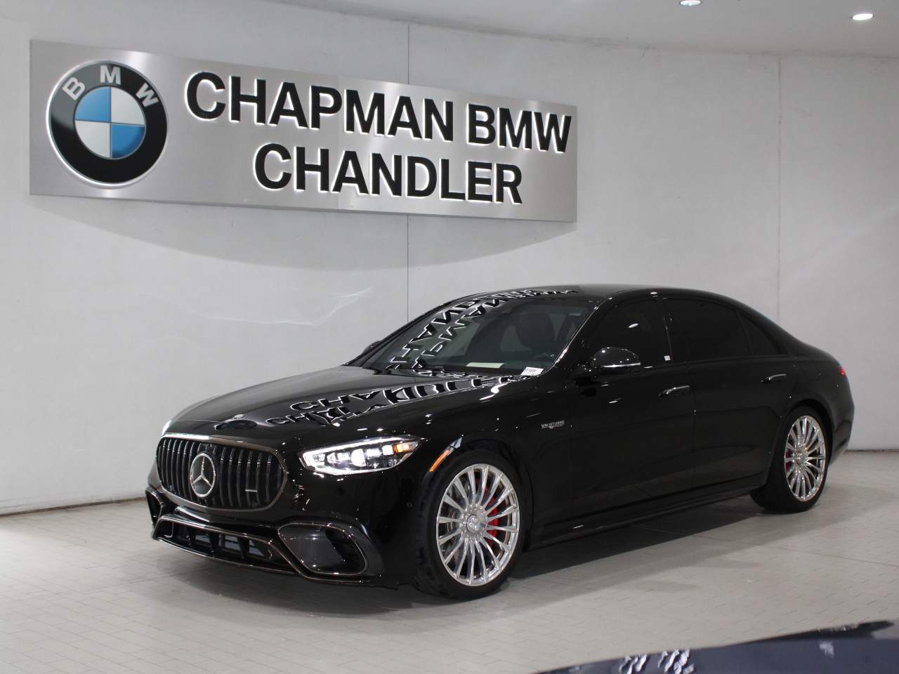 2024 Mercedes-Benz S-Class AMG S 63 E Performance