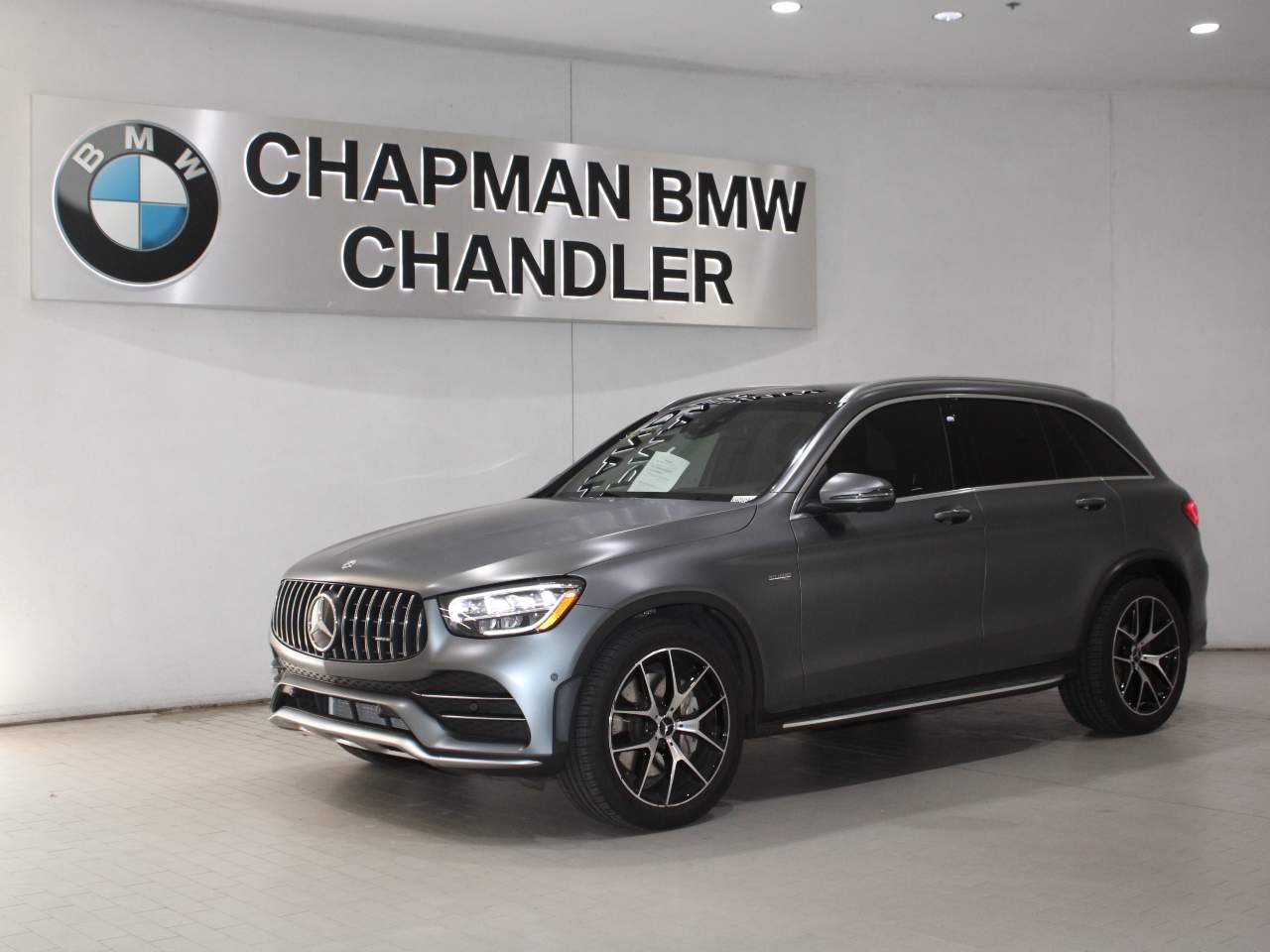 2022 Mercedes-Benz AMG GLC 43