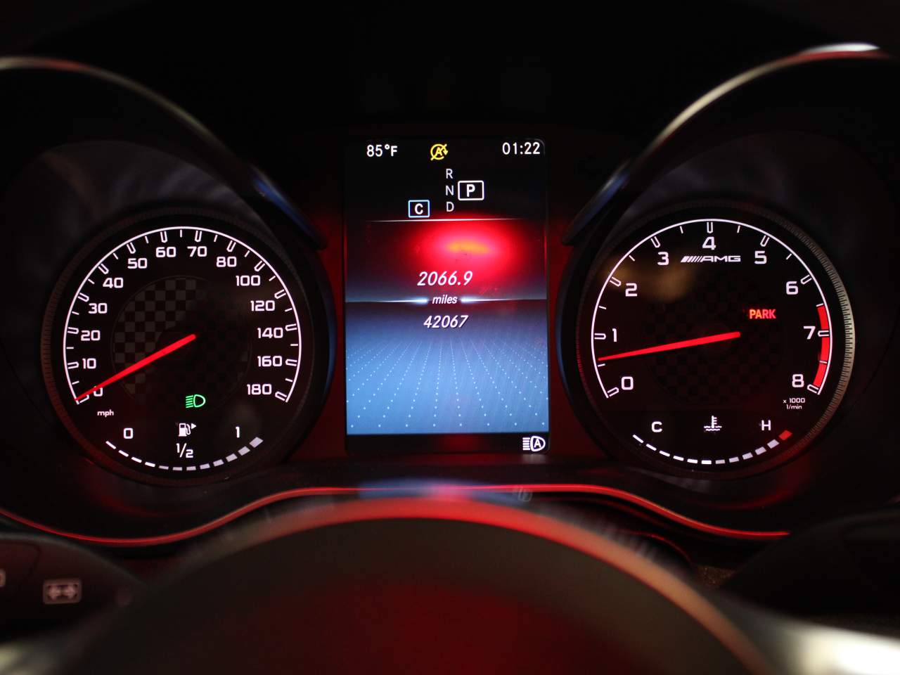 2022 Mercedes-Benz AMG GLC 43