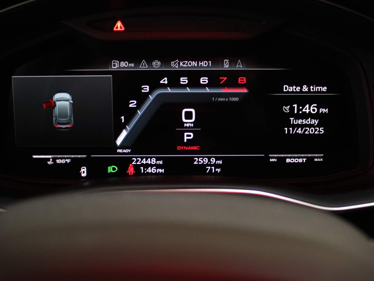 2023 Audi SQ8 4.0T quattro Premium Plus