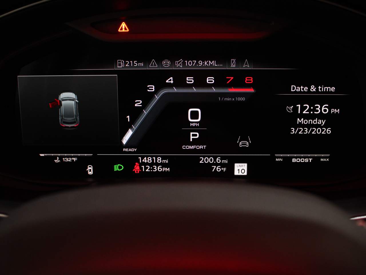 2024 Audi SQ8 4.0T quattro Premium Plus