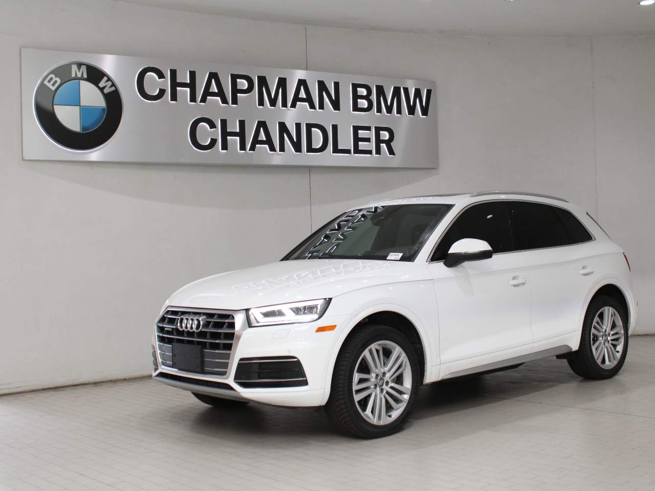 2019 Audi Q5 2.0T quattro Premium Plus