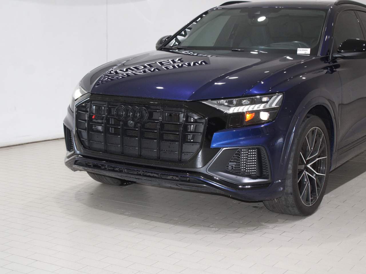 2022 Audi SQ8 4.0T quattro Prestige