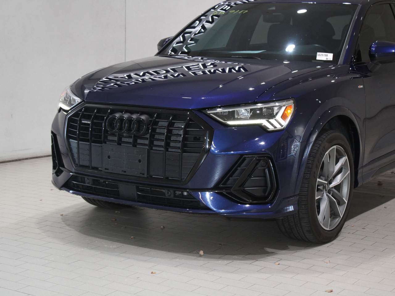 2022 Audi Q3 quattro S line Prem Plus 45 TFSI