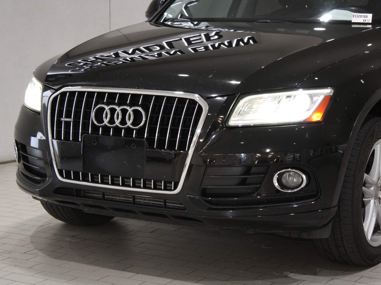 Used 2017 Audi Q5 Premium Plus with VIN WA1L2AFP2HA062114 for sale in Chandler, AZ