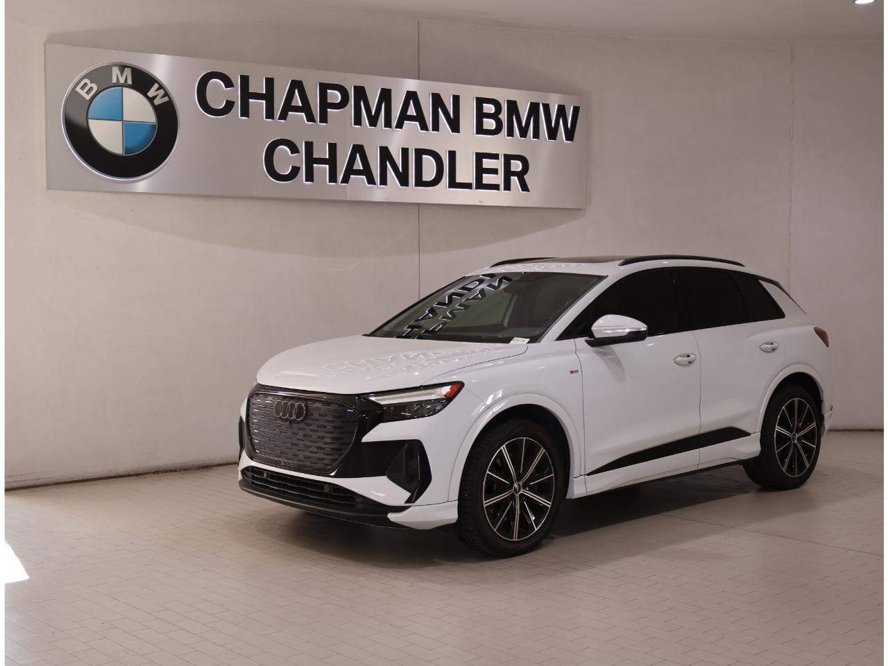 2022 Audi Q4 e-tron quattro Premium Plus 50