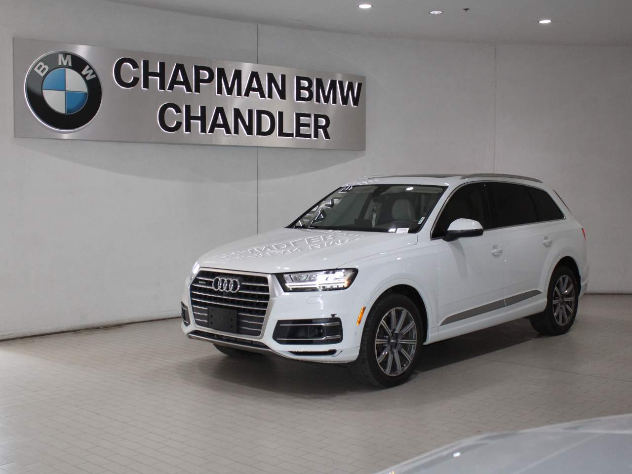 2019 Audi Q7 quattro Premium Plus 55 TFSI