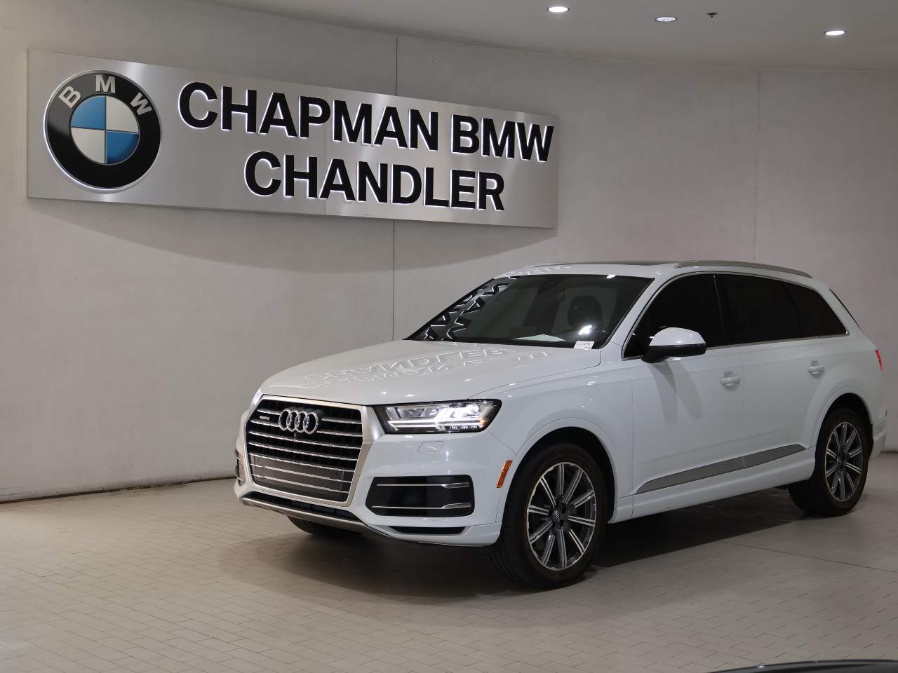 2017 Audi Q7 3.0T quattro tiptronic Premium Plus's photo