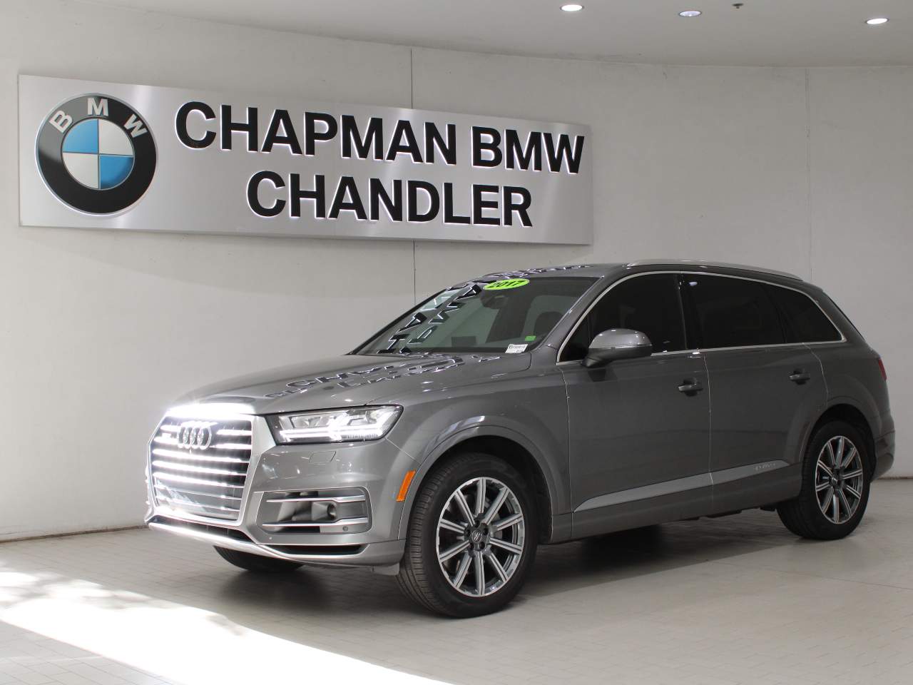 2017 Audi Q7 3.0T quattro Premium Plus