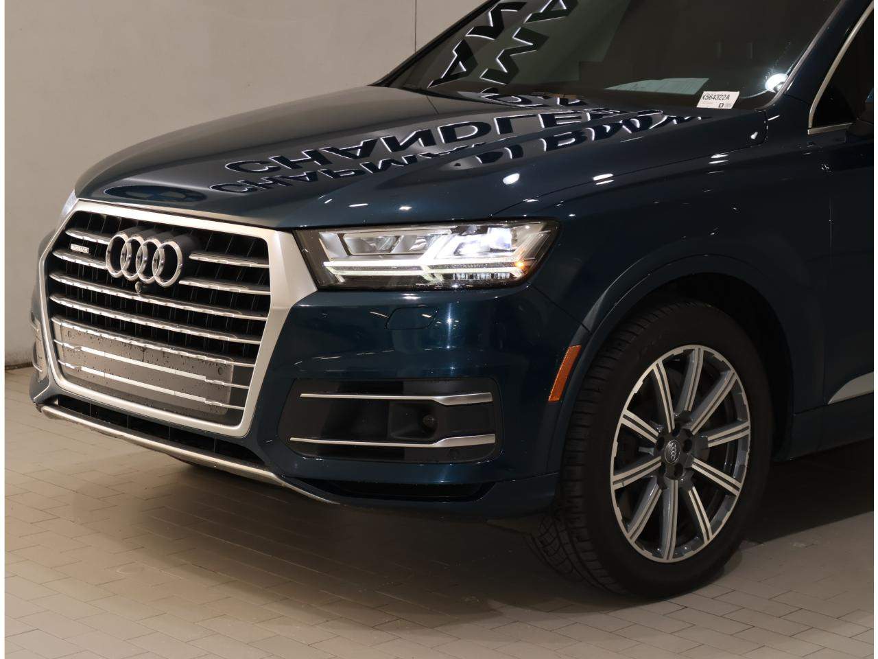 2018 Audi Q7 3.0T quattro Premium Plus