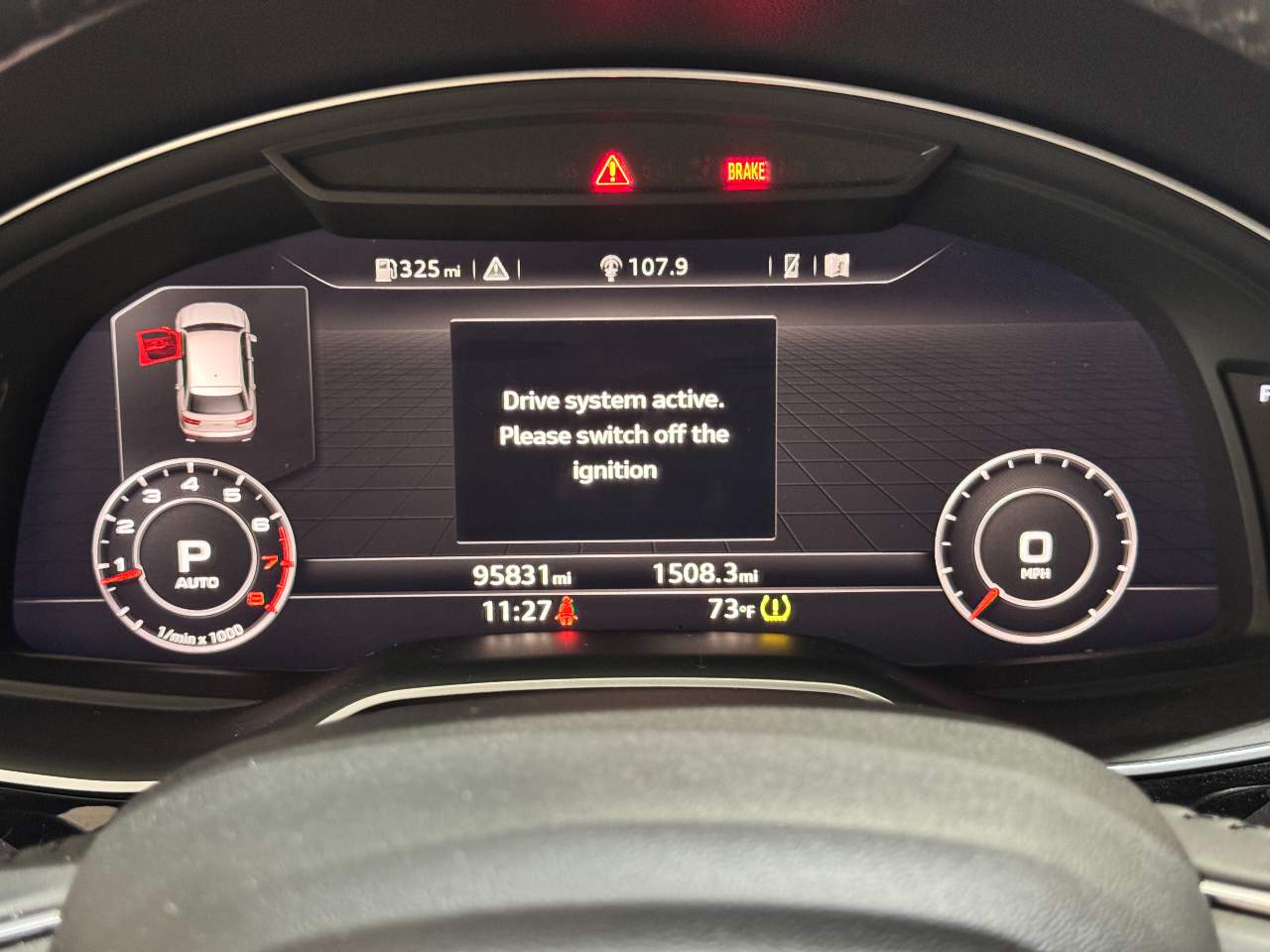 2018 Audi Q7 3.0T quattro Prestige