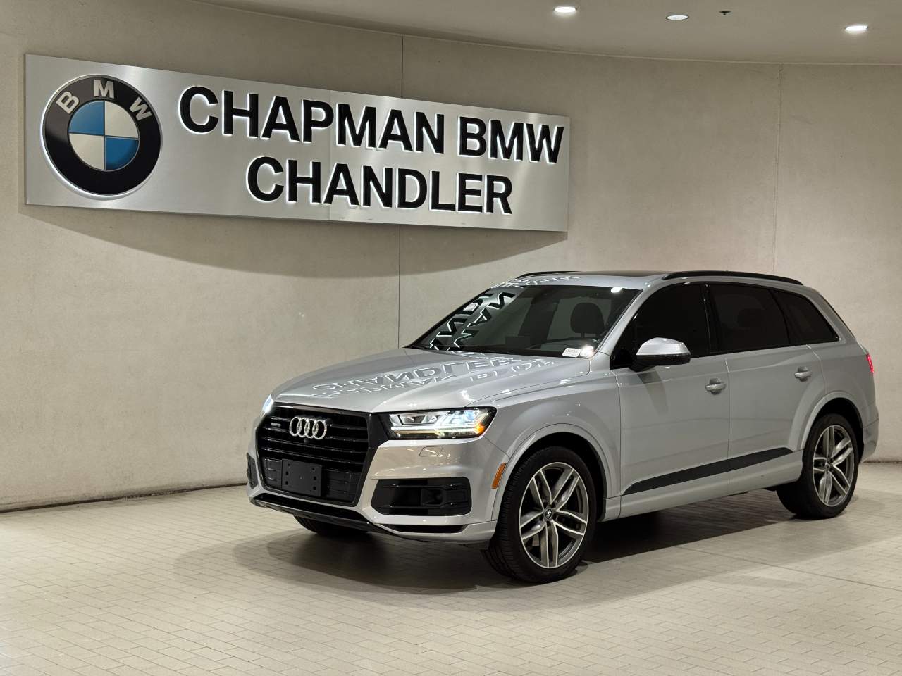2018 Audi Q7 3.0T quattro tiptronic Prestige's photo
