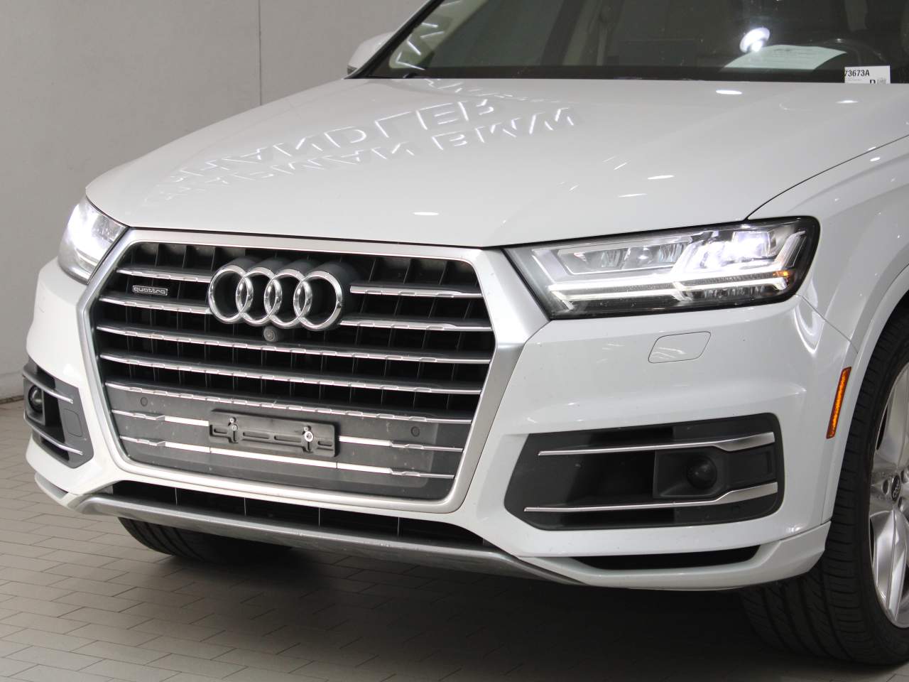 2018 Audi Q7 3.0T quattro Prestige