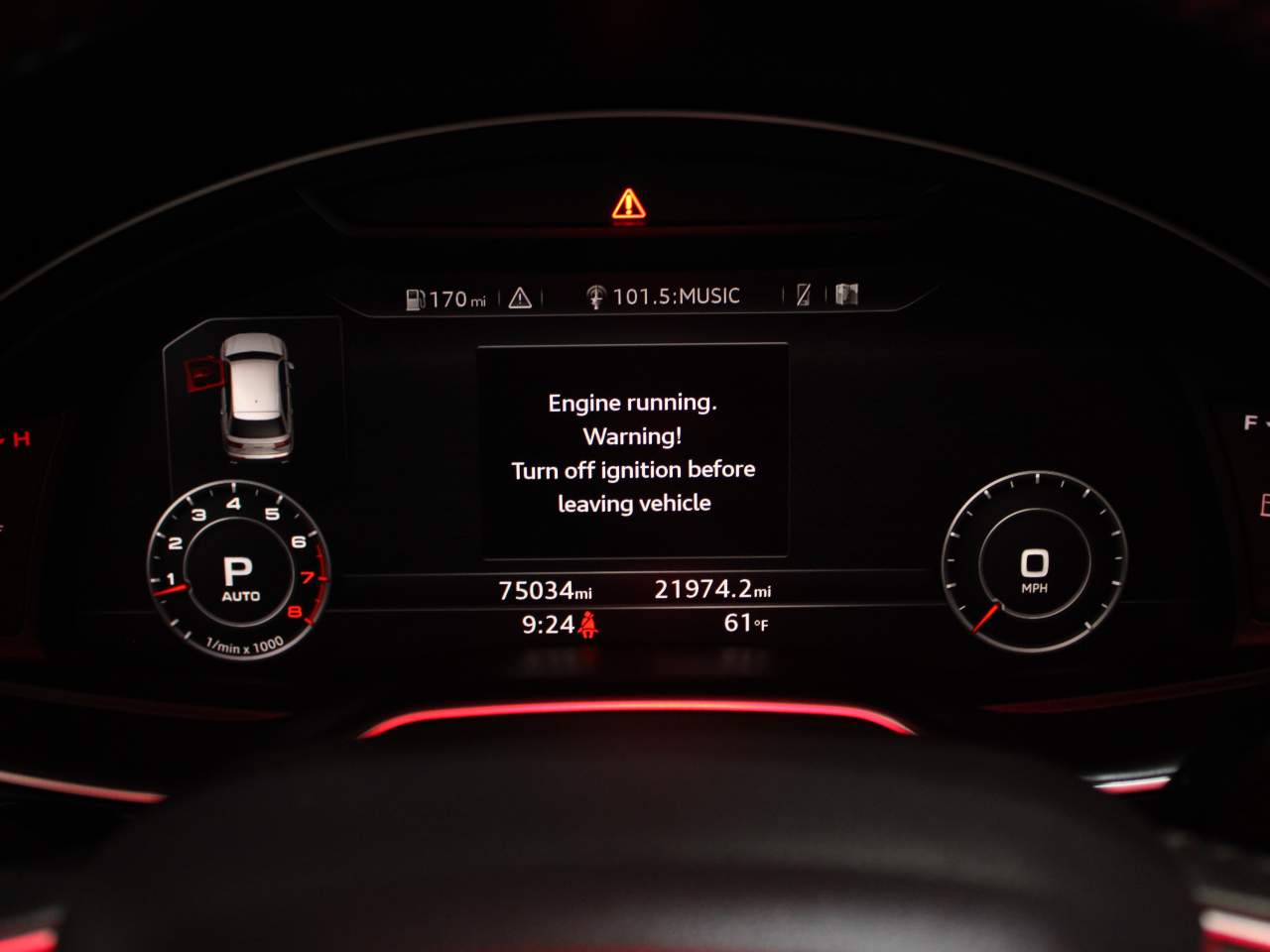 2017 Audi Q7 3.0T quattro Prestige