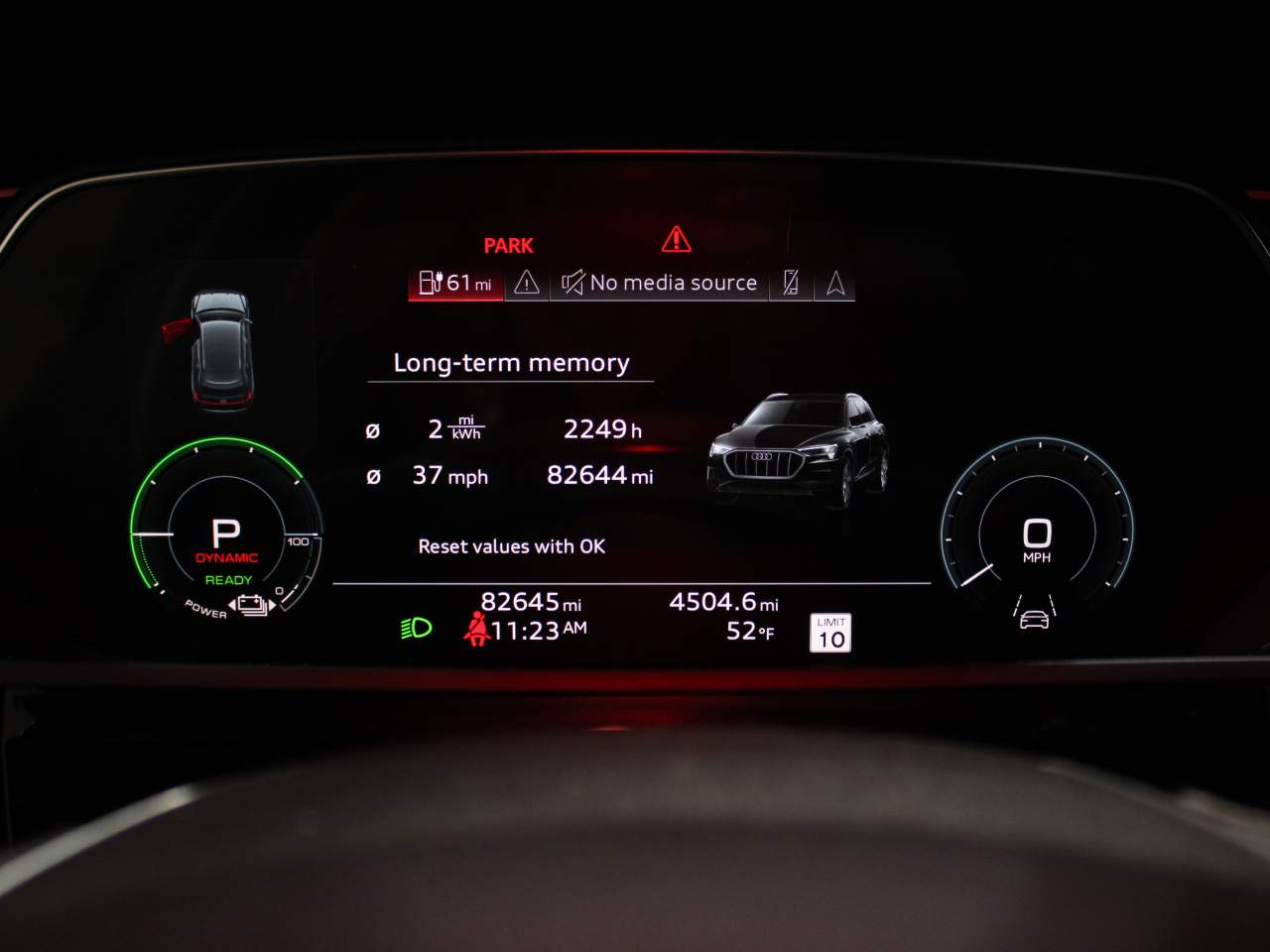 2023 Audi e-tron quattro Chronos