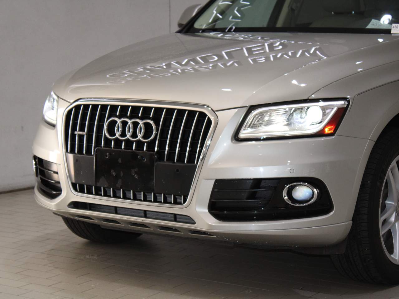 2014 Audi Q5 3.0 quattro TDI Prestige