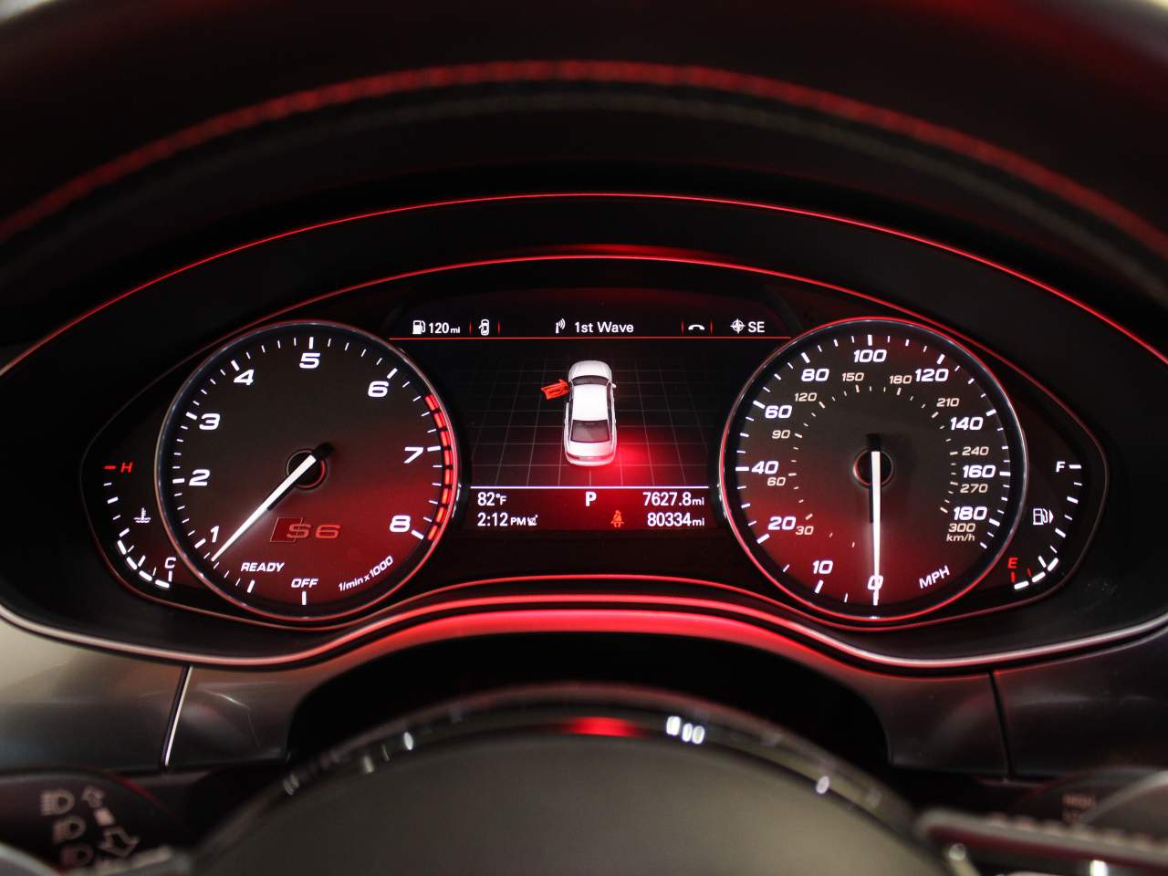 2018 Audi S6 4.0T quattro Premium Plus