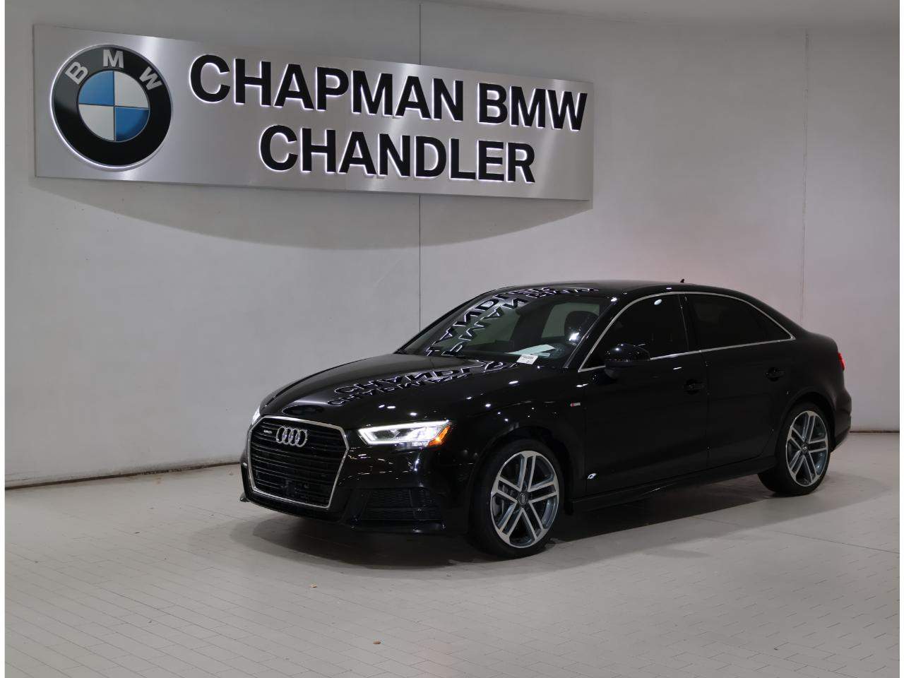 2019 Audi A3 Sedan