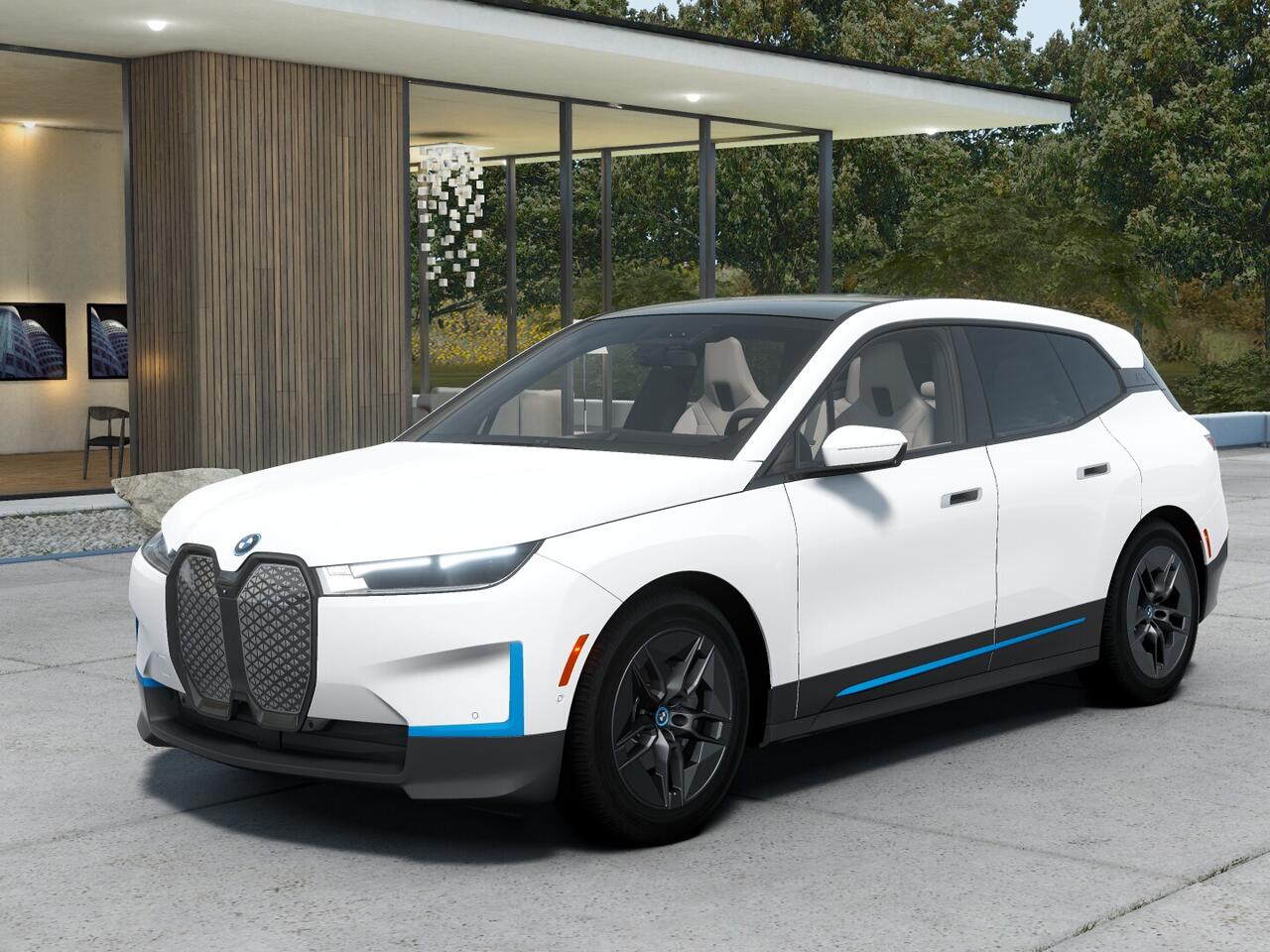 2025 BMW iX xDrive50