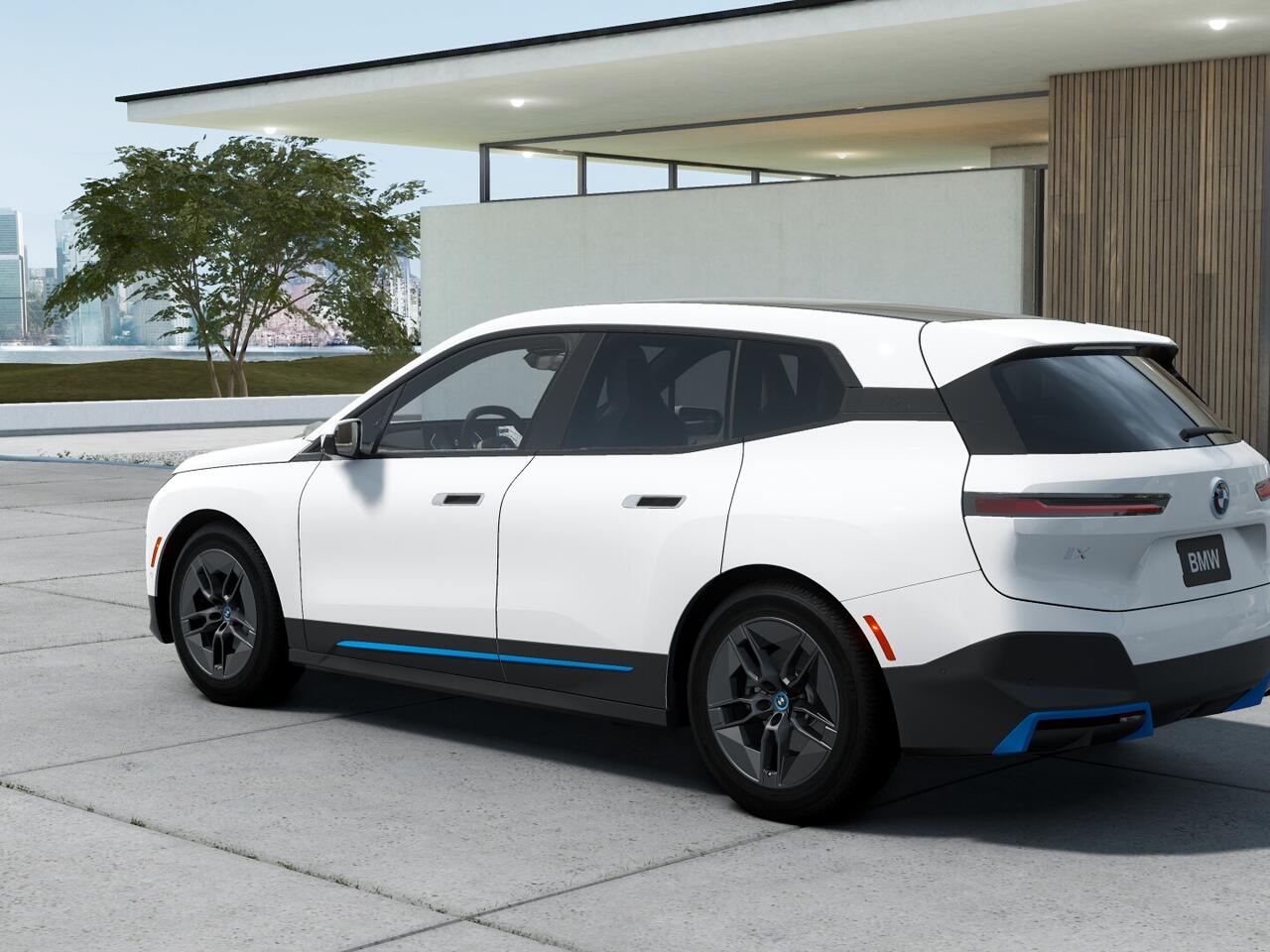 2025 BMW iX xDrive50