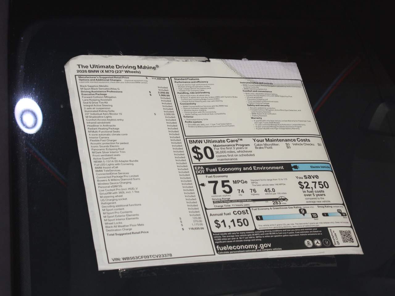 2026 BMW iX M70