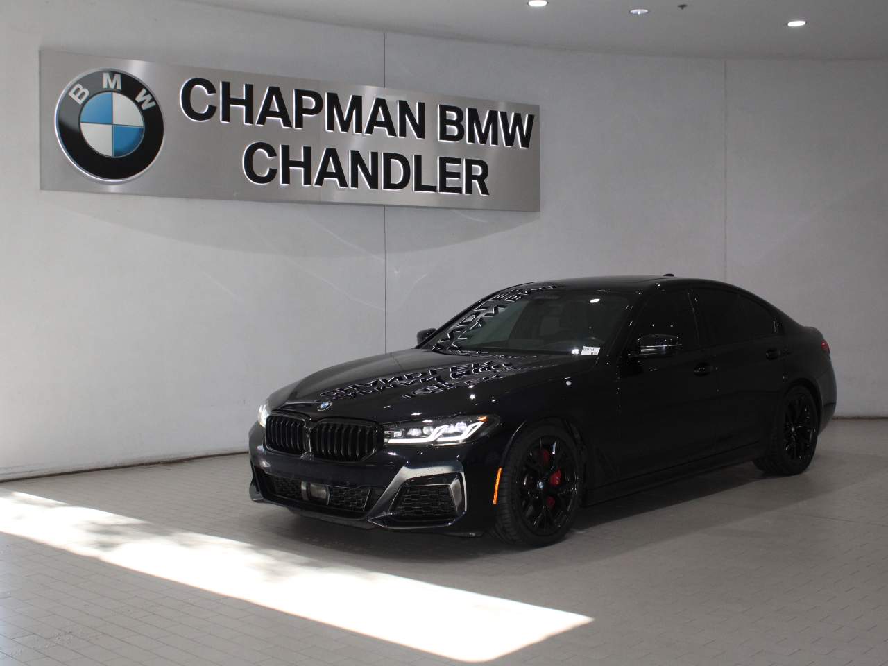 2022 BMW 5-Series M550i xDrive