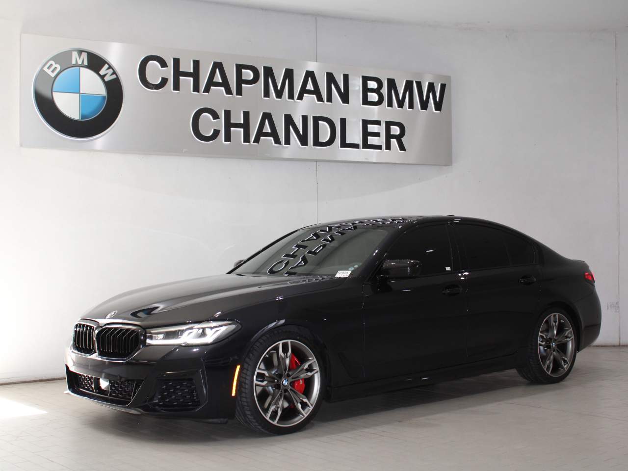 2021 BMW 5-Series M550i xDrive