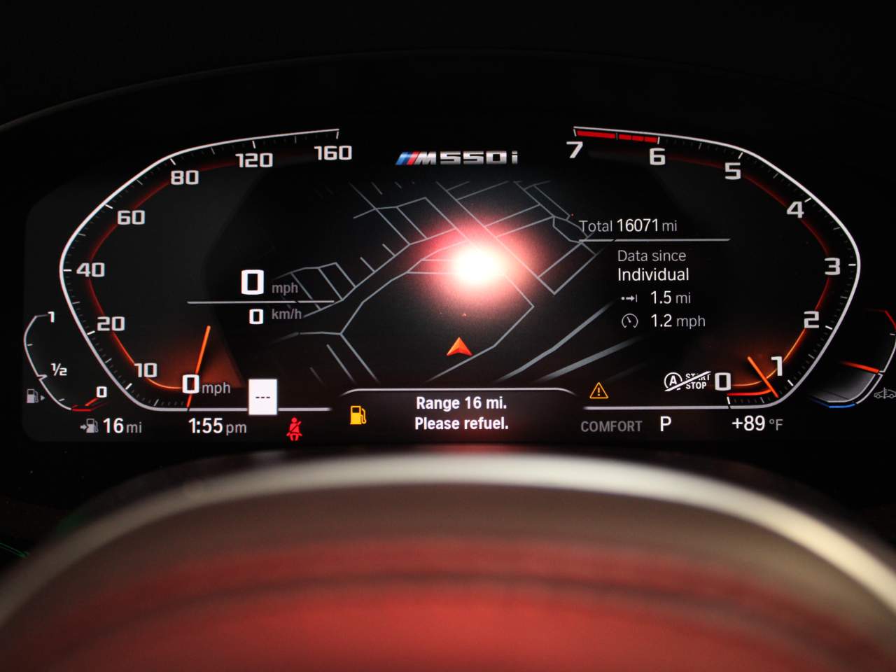 2023 BMW 5-Series M550i xDrive