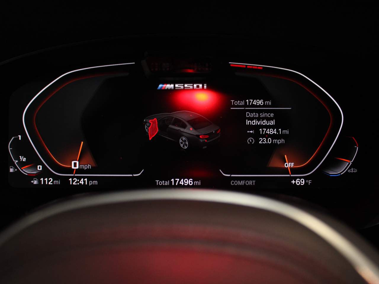 2023 BMW 5-Series M550i xDrive