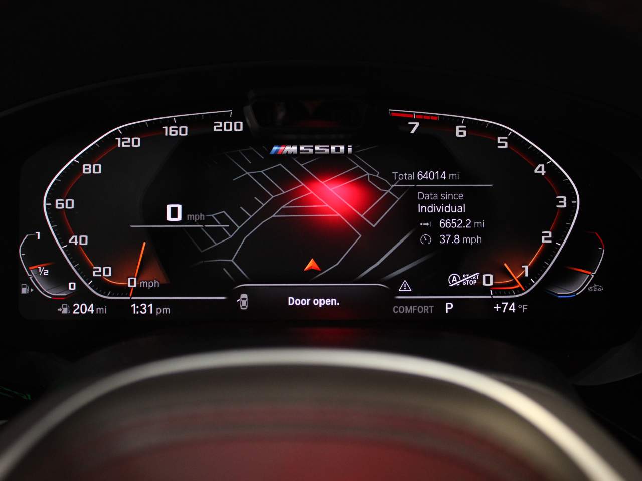 2021 BMW 5-Series M550i xDrive