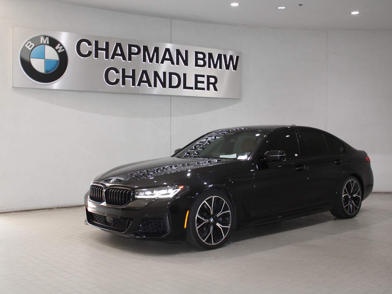 2021 BMW 5-Series M550i xDrive