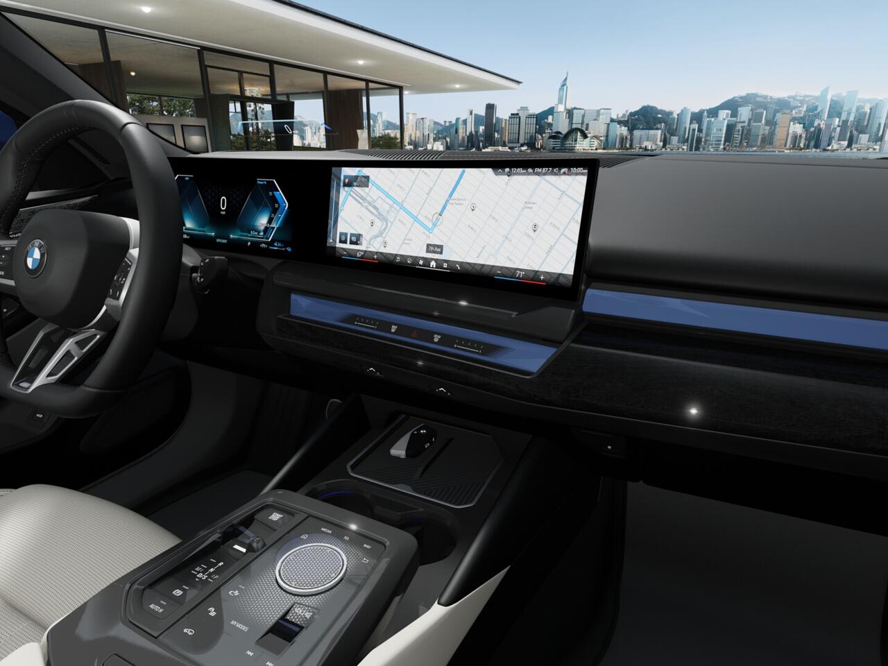 2027 BMW 5-Series 550e xDrive Sedan