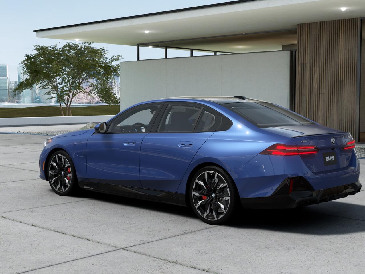 2027 BMW 5-Series 550e xDrive Sedan
