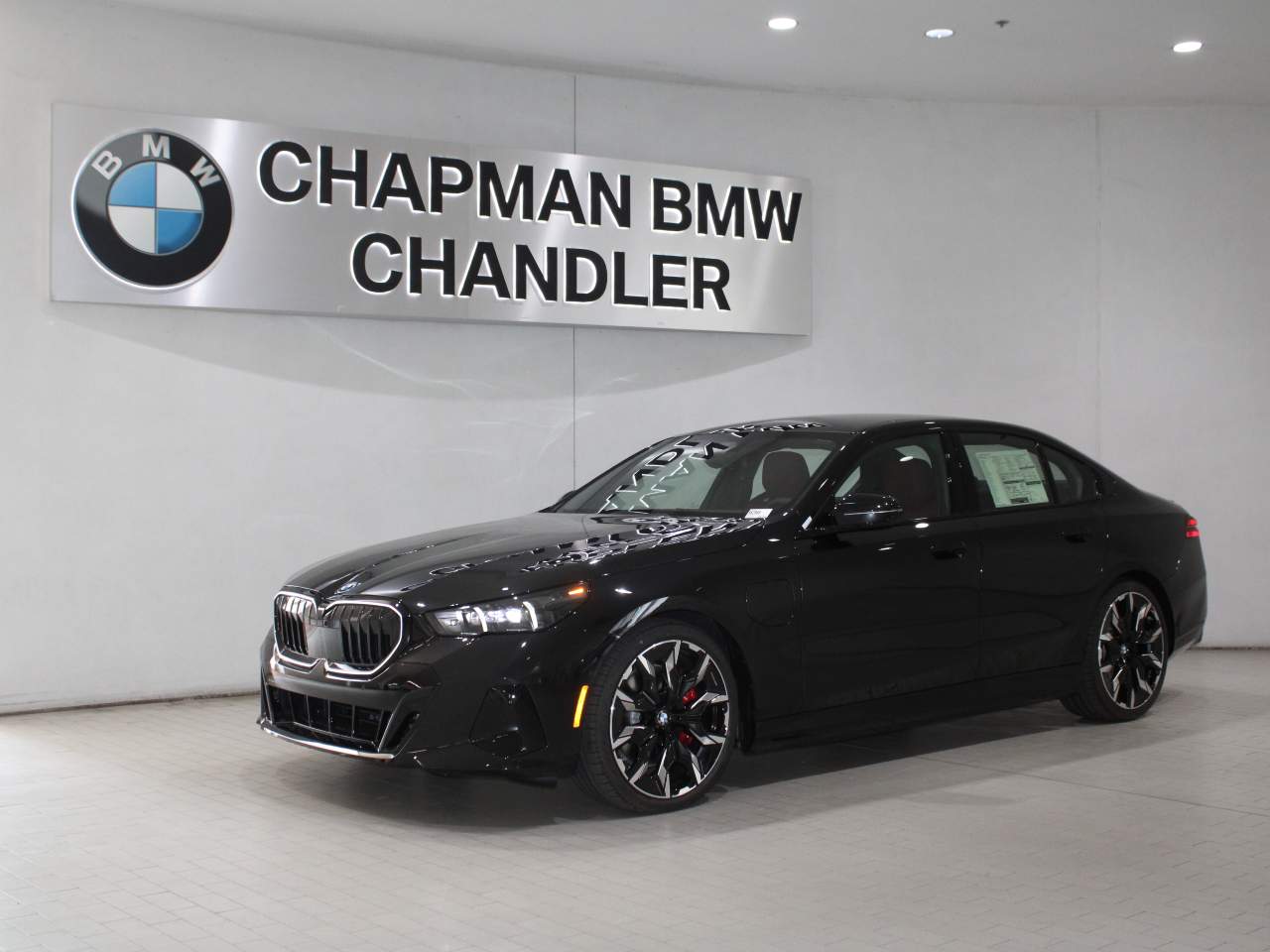 2026 BMW 5-Series 550e xDrive Sedan