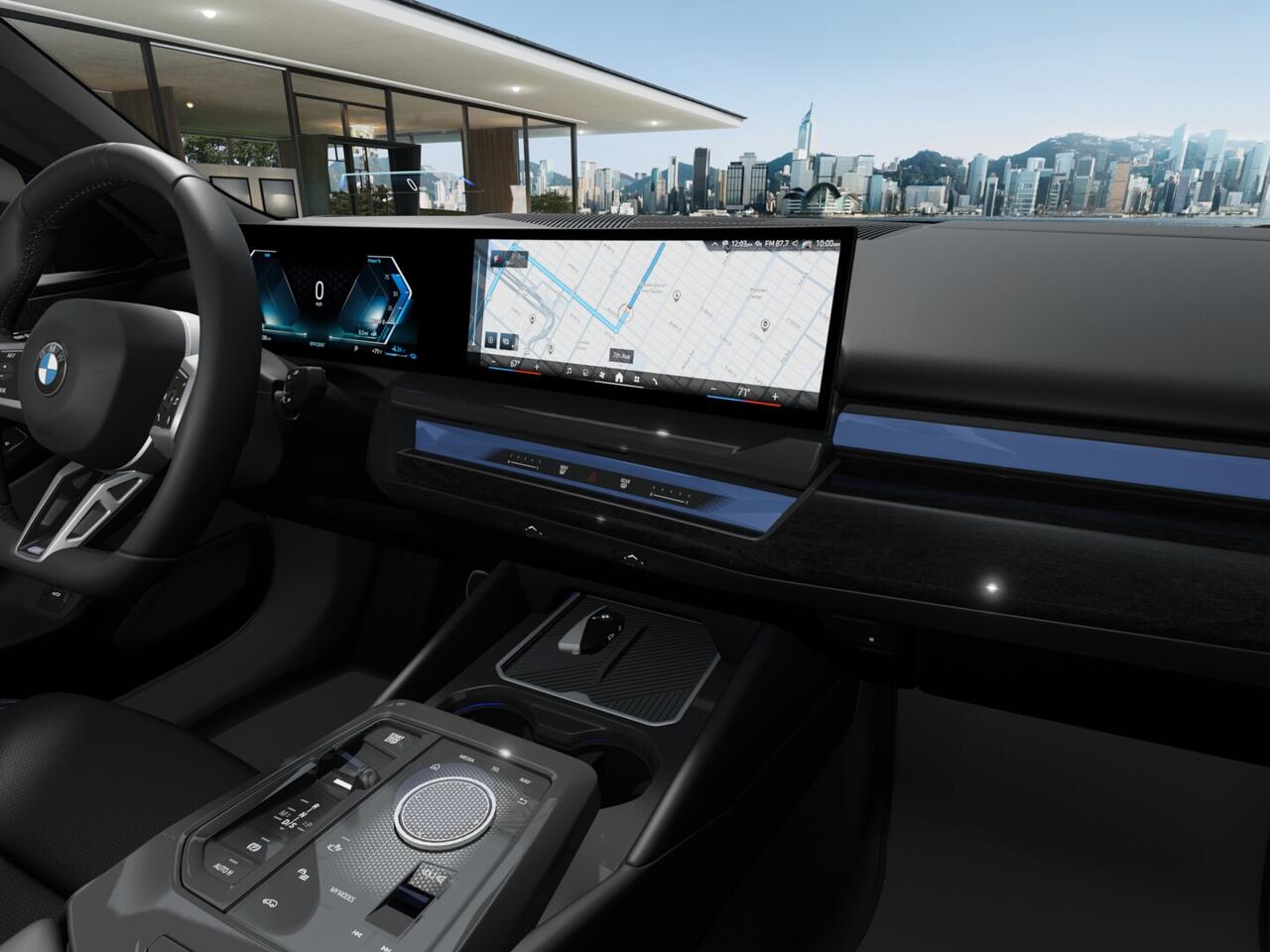 2026 BMW 5-Series 550e xDrive Sedan