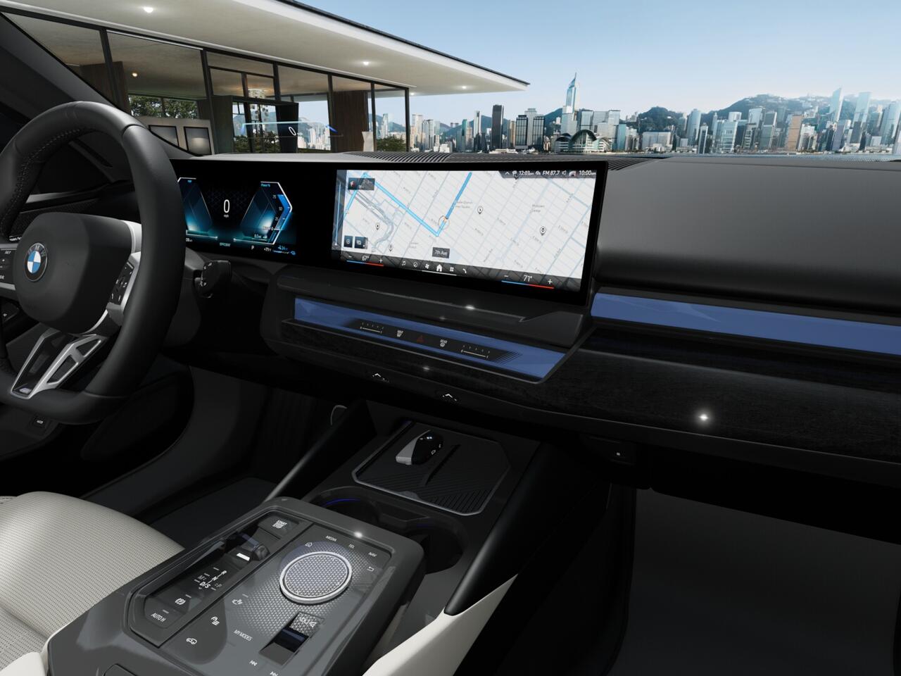 2026 BMW 5-Series 550e xDrive Sedan