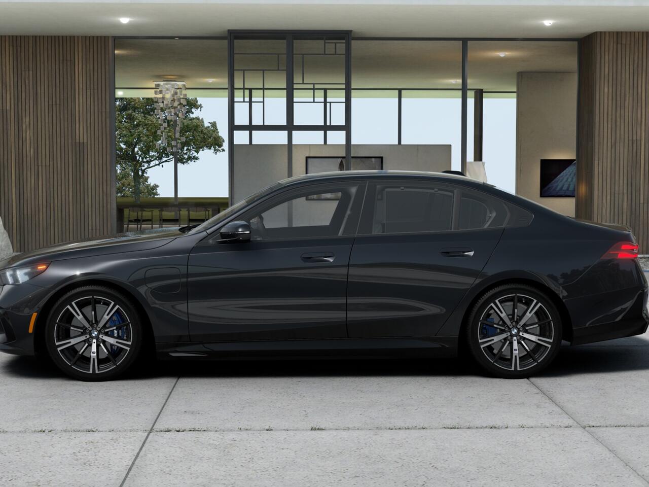 2026 BMW 5 Series 550e