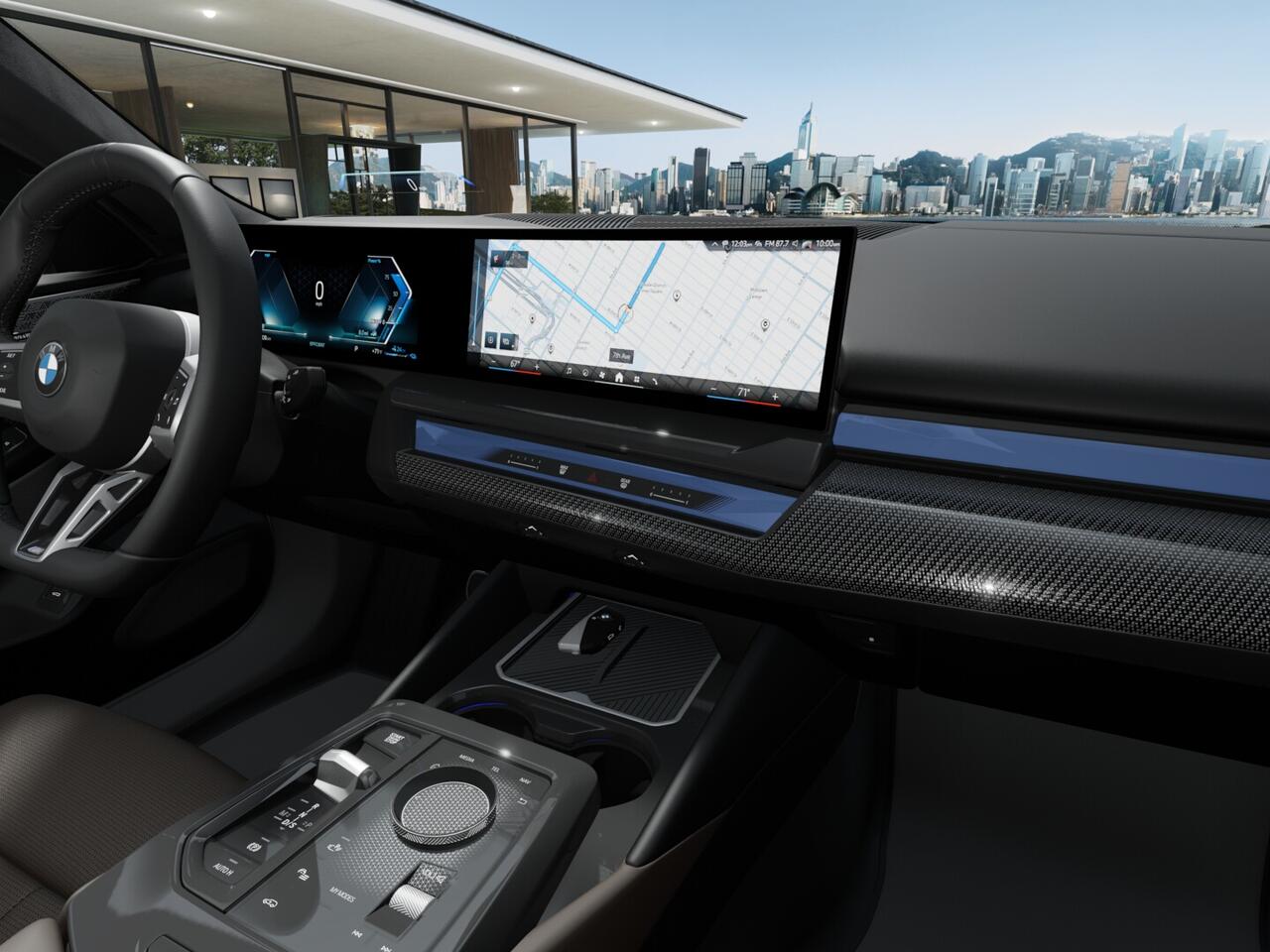 2027 BMW 5-Series 550e xDrive Sedan