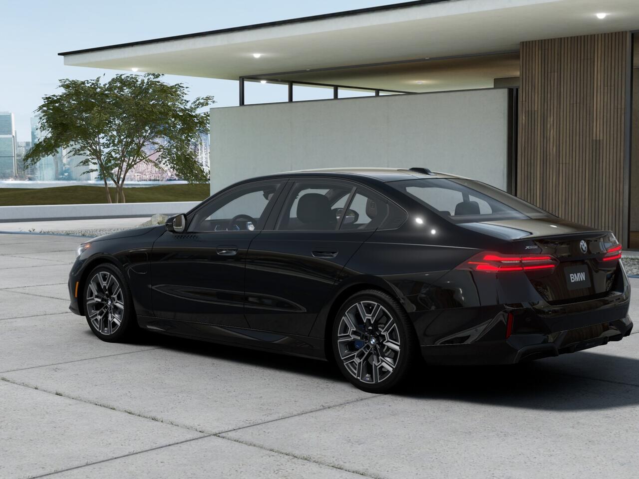 2027 BMW 5-Series 550e xDrive Sedan
