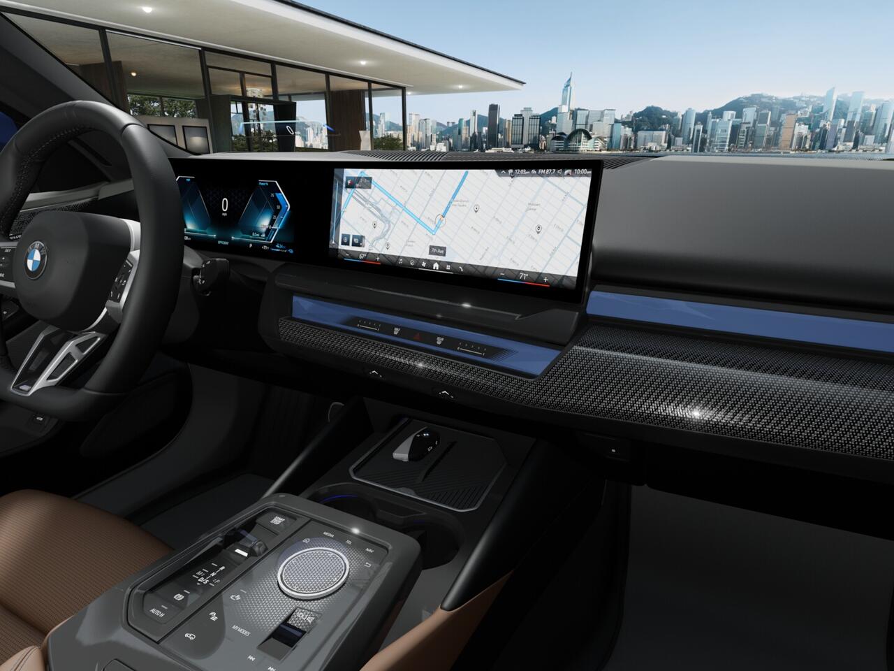 2027 BMW 5-Series 550e xDrive Sedan