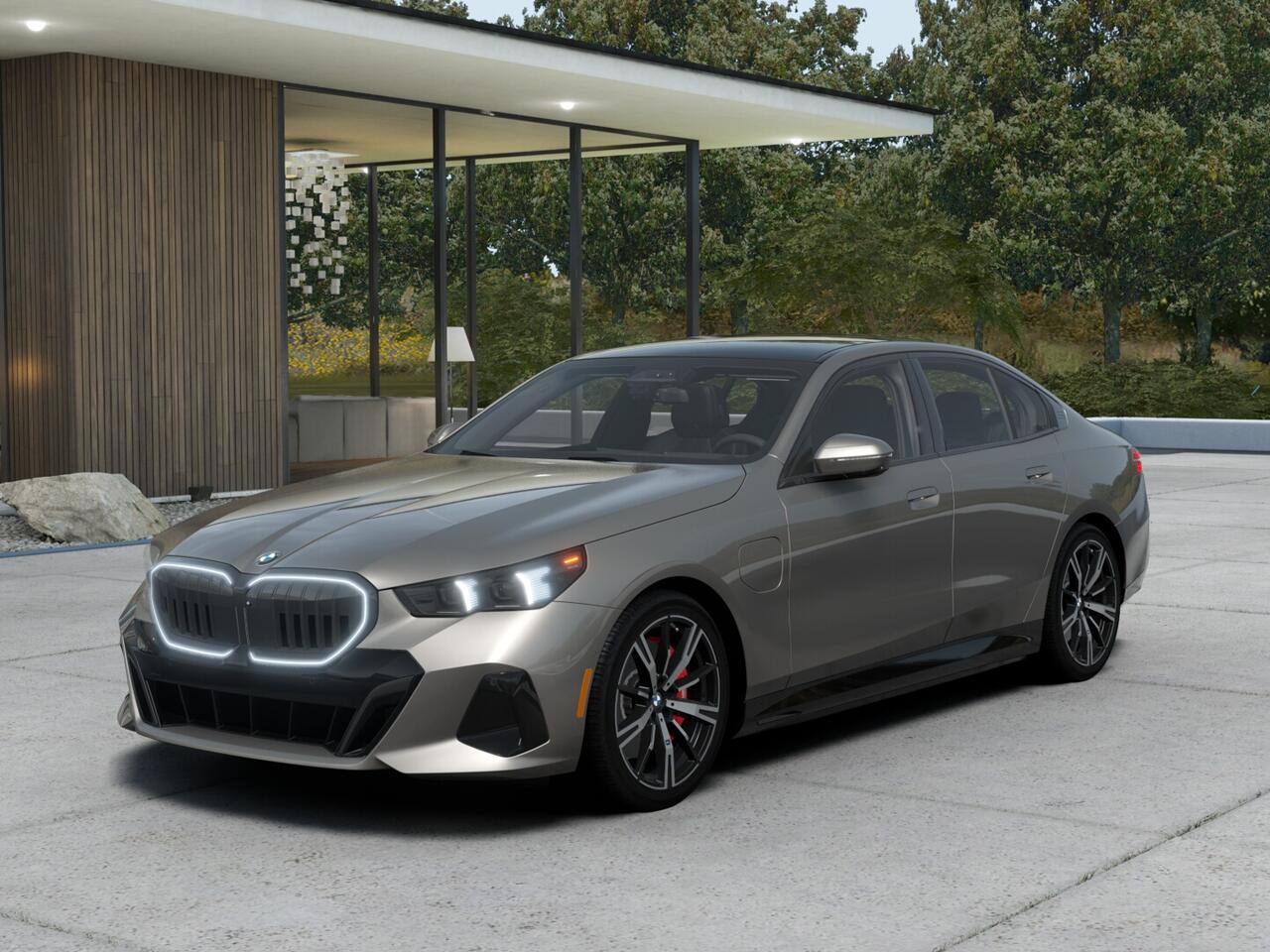 2027 BMW 5-Series 550e xDrive Sedan
