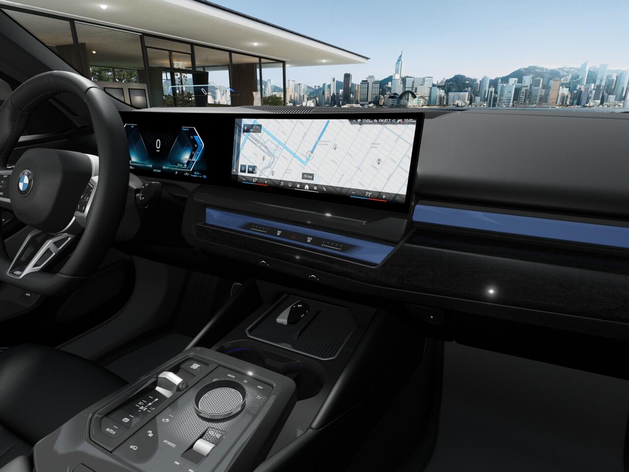 2027 BMW 5-Series 550e xDrive Sedan